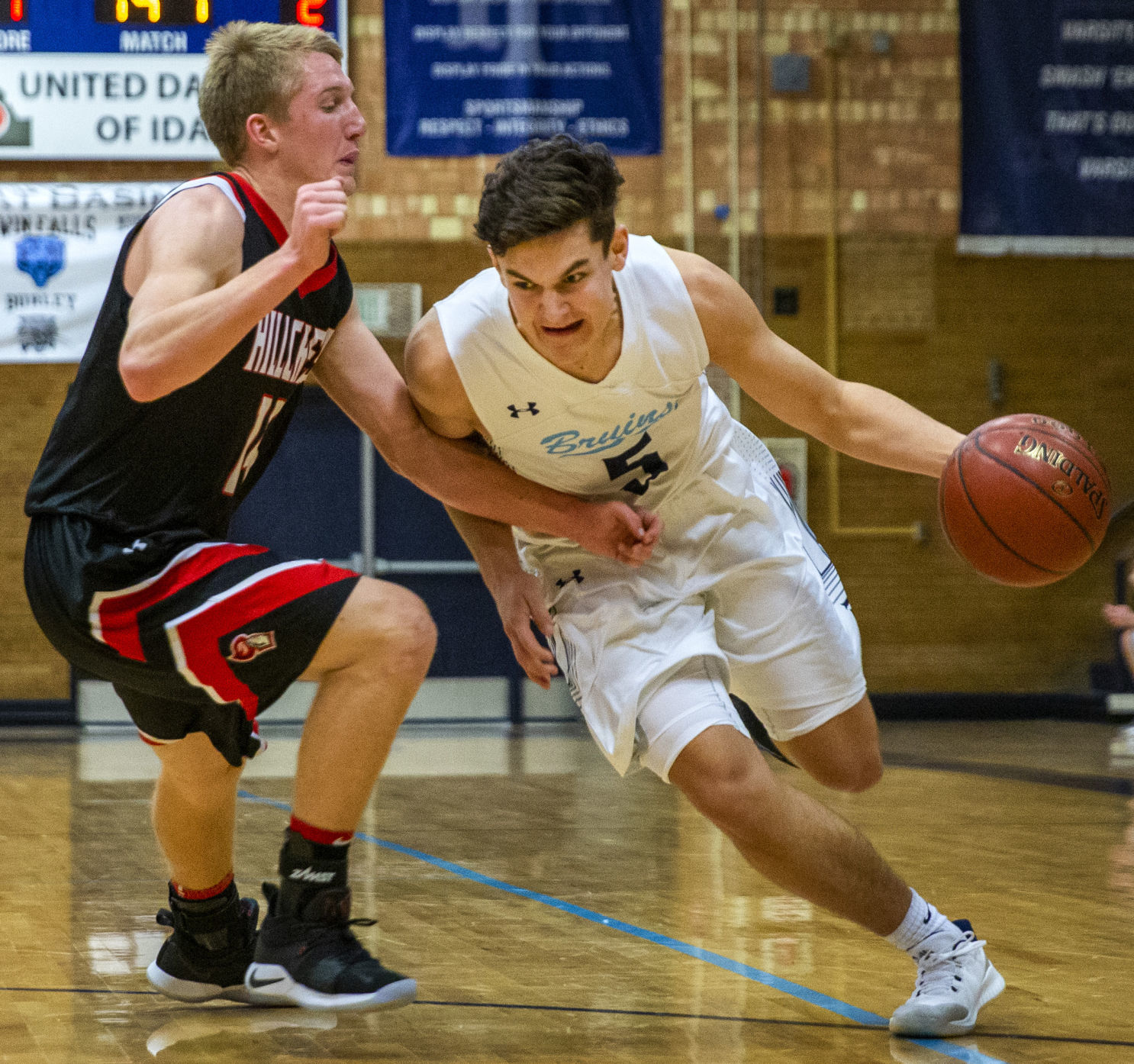 Twin Falls vs Hillcrest basketball